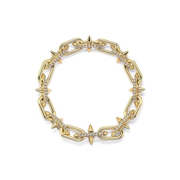 ❤티파니 남/녀 골드 팔찌 - Tiffany Unisex Gold Bangle - acc2523x