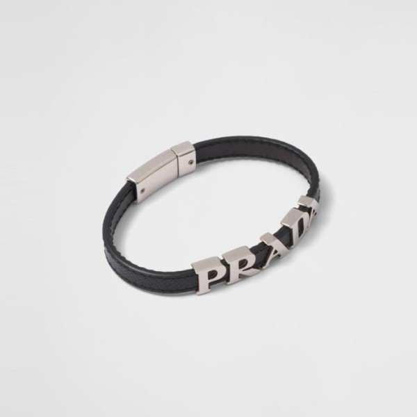 ❤프라다 남성 이니셜 팔찌 - Prada Mens Initial Bangle - acc2526x