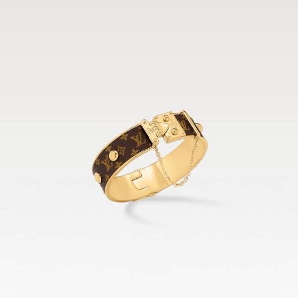 ❤루이비통 남성 모노그램 팔찌 - Louis vuitton Mens Monogram Bangle - acc2528x