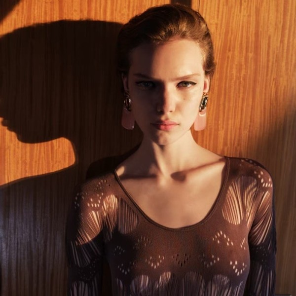 ❤입생로랑 여성 골드 이어링 - Saint Laurent Womens Gold Earring - acc2531x