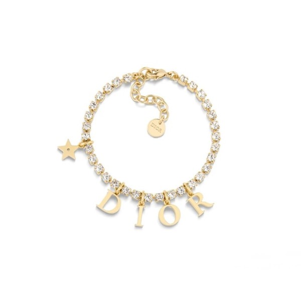 ❤디올 여성 골드 팔찌 - Dior Womens Gold Bangle - acc2532x