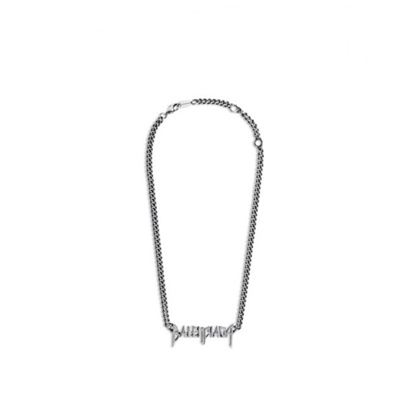 ❤발렌시아가 남/녀 골드 목걸이 - Balenciaga Unisex Gold Necklace - acc2536x