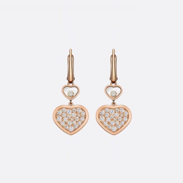 ❤쇼파드 여성 골드 이어링 - Chopard Womens Gold Earring - acc2539x