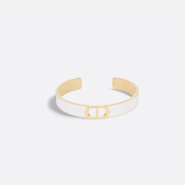 ❤디올 여성 골드 팔찌 - Dior Womens Gold Bangle - acc2543x