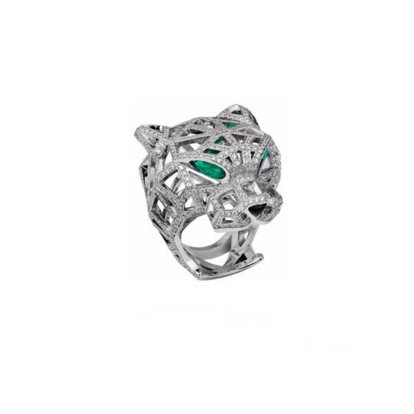 ❤까르띠에 남/녀 화이트 골드 반지 - Cartier Unisex White Gold Ring - acc2546x