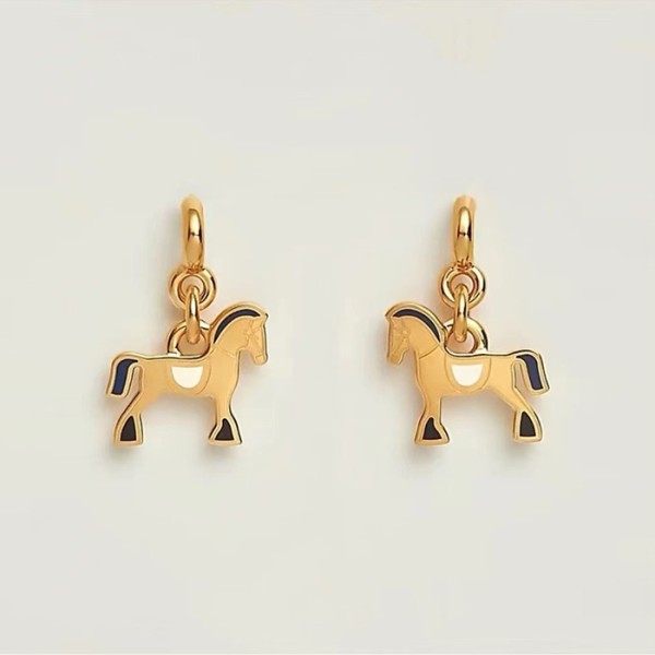 ❤에르메스 여성 골드 이어링 - Hermes Womens Gold Earring - acc2552x