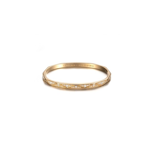 ❤그라프 여성 골드 팔찌 - Graff Womens Gold Bangle - acc2556x