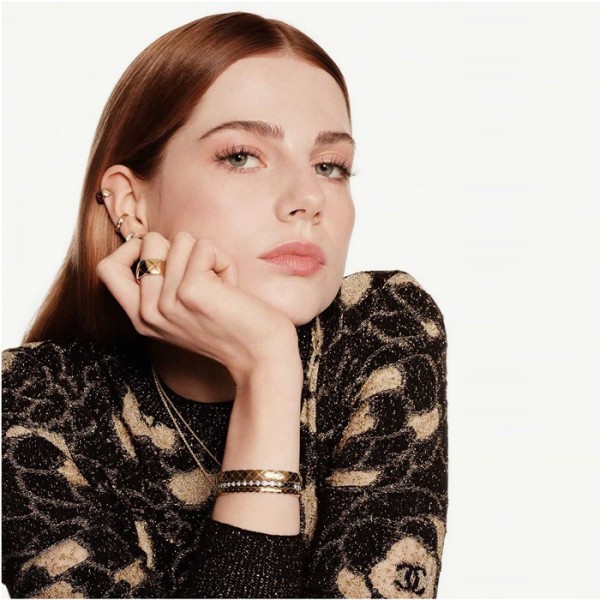 ❤샤넬 여성 골드 팔찌 - Chanel Womens Gold Bangle - acc2559x