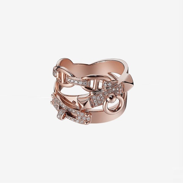 ❤에르메스 여성 골드 반지 - Hermes Womens Gold Ring - acc2561x