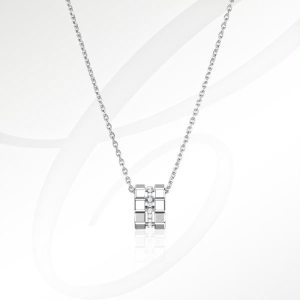 ❤쇼파드 여성 아이스 큐브 목걸이 - Chopard Womens Ice Cube Necklace - acc2569x