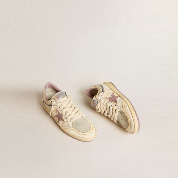 ❤골든구스 여성 볼스타 스니커즈 - Golden Goose Womens Ballstar Sneakers - gos1671x