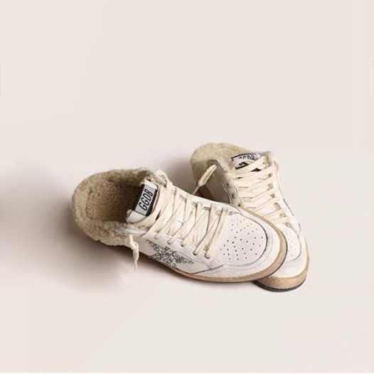 ❤골든구스 여성 볼스타 스니커즈 - Golden Goose Womens Ballstar Sneakers - gos1672x