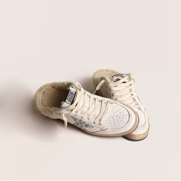 ❤골든구스 여성 볼스타 스니커즈 - Golden Goose Womens Ballstar Sneakers - gos1672x