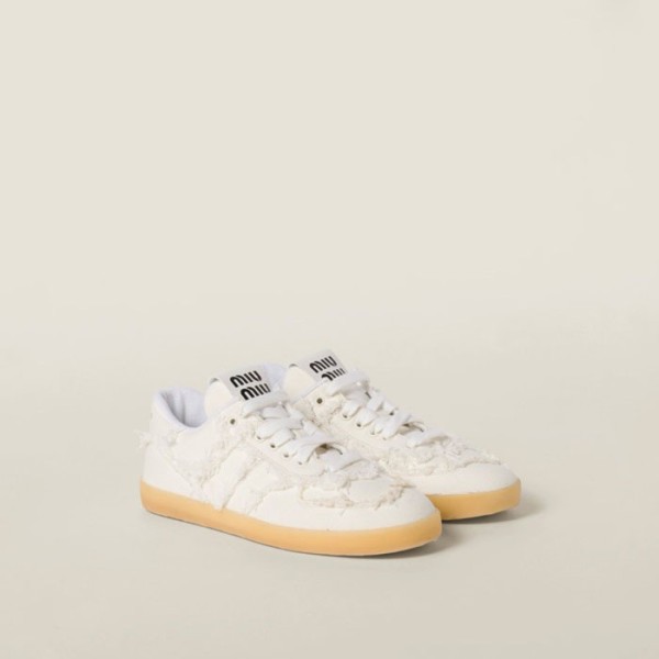 ❤미우미우 여성 베이직 스니커즈 - Miumiu Womens Basic Sneaker - mis1673x