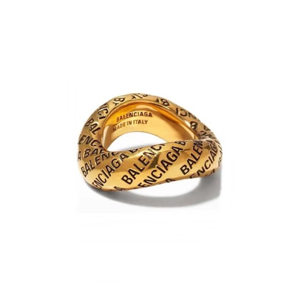 ❤발렌시아가 여성 골드 반지 - Balenciaga Womens Gold Ring - acc2576x
