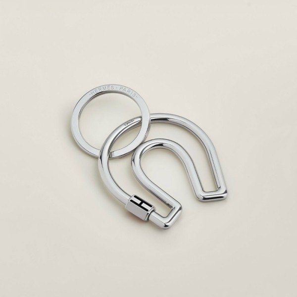 ❤에르메스 남/녀 골드 키링 - Hermes Unisex Cheval Key Ring - acc2585x