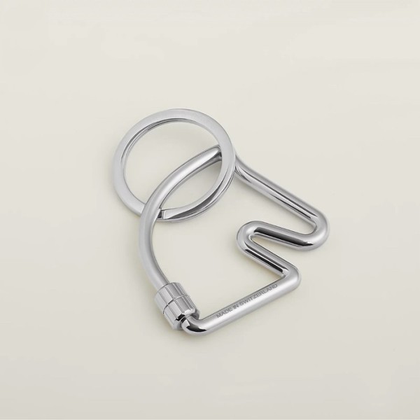 ❤에르메스 남/녀 골드 키링 - Hermes Unisex Cheval Key Ring - acc2586x