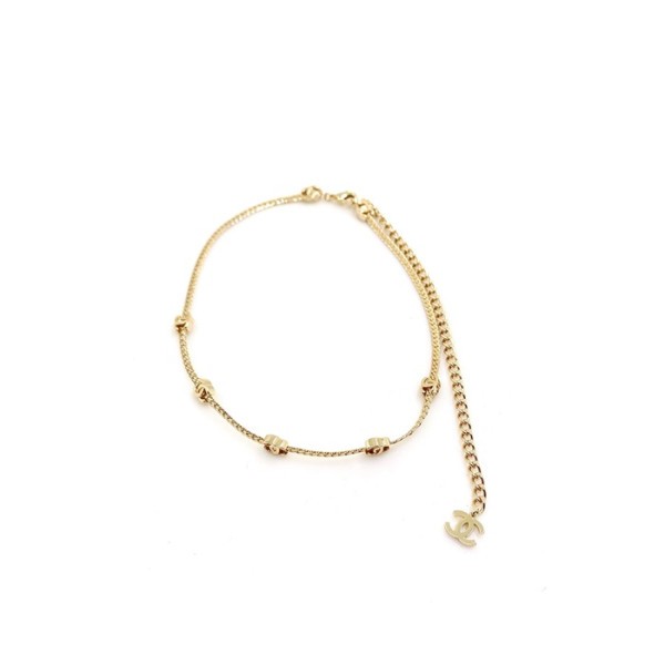 ❤샤넬 여성 골드 팔찌 - Chanel Womens Gold Bangle - acc2587x