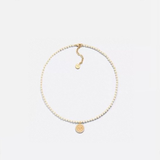❤디올 여성 골드 목걸이 - Dior Womens Gold Necklace - acc2589x