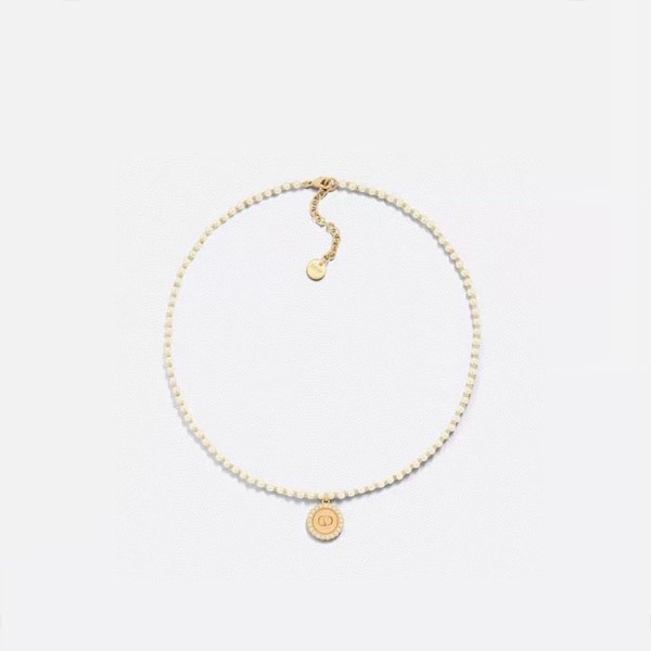❤디올 여성 골드 목걸이 - Dior Womens Gold Necklace - acc2589x
