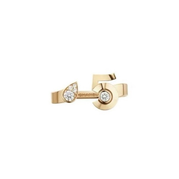 ❤샤넬 여성 골드 반지 - Chanel Womens Gold Ring - acc2591x