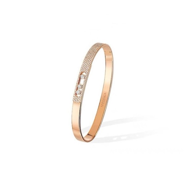 ❤메시카 여성 골드 팔찌 - Messika Womens Gold Bangle - acc2594x