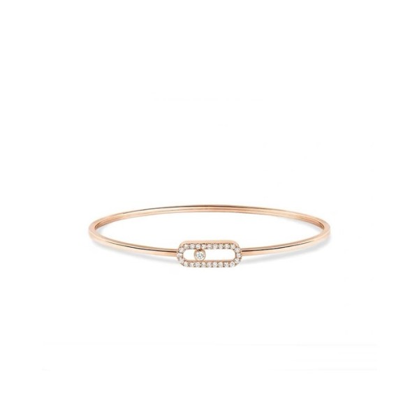 ❤메시카 여성 골드 팔찌 - Messika Womens Gold Bangle - acc2598x