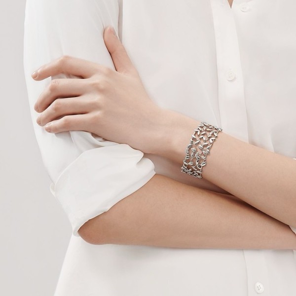 ❤티파니 여성 골드 팔찌 - Tiffany Womens Gold Bangle - acc2607x