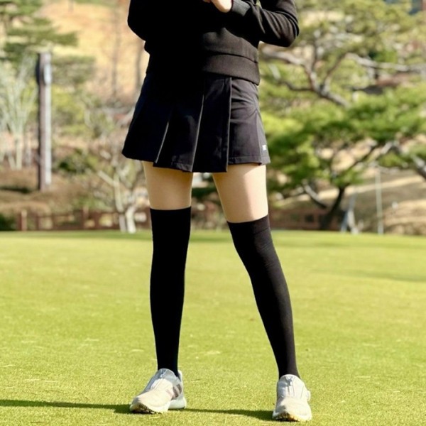 ❤PXG 여성 윈터 플리츠 쇼트 기모팬츠 - gol1421x