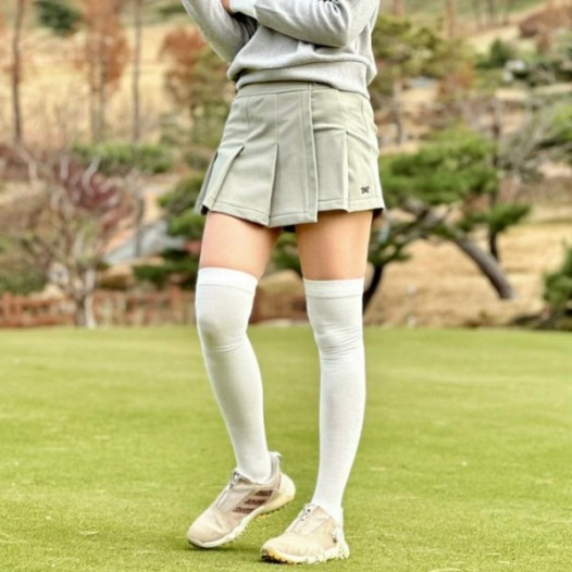 ❤PXG 여성 윈터 플리츠 쇼트 기모팬츠 - gol1422x