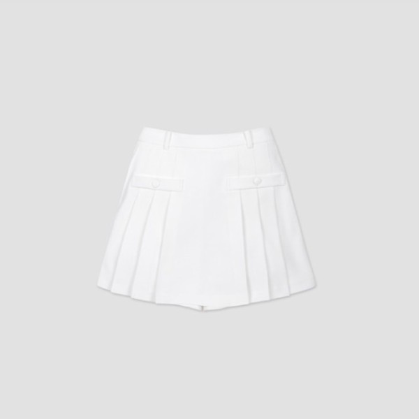 ❤[G/FORE] 지포어 여성 랩 스타일 플리츠 큐롯 - gol1423x