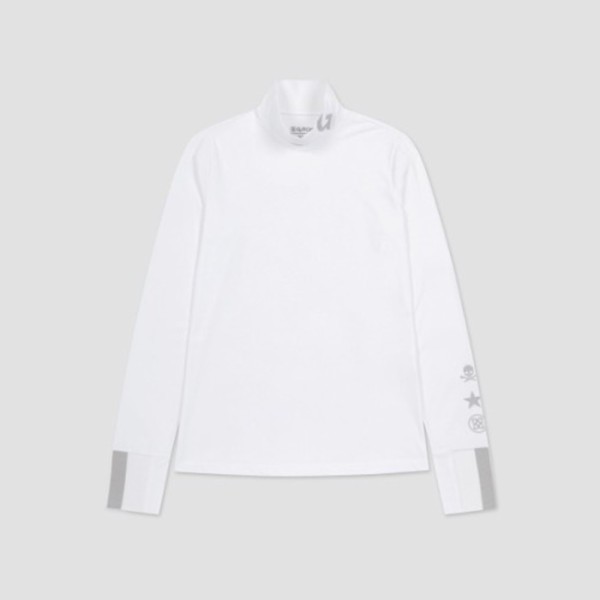 ❤[G/FORE] 지포어 여성 니트 믹스 베이스레이어 티셔츠 - gol1425x