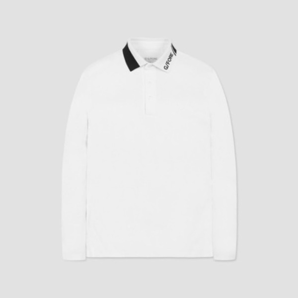 ❤[G/FORE] 지포어 남성 테크 롱슬리브 폴로 티셔츠 - gol1433x