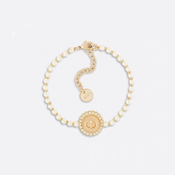 ❤디올 여성 골드 팔찌 - Dior Womens Gold Bangle - acc2609x