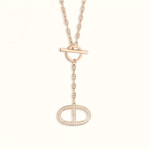 ❤에르메스 여성 골드 목걸이 - Hermes Womens Gold Necklace - acc2610x