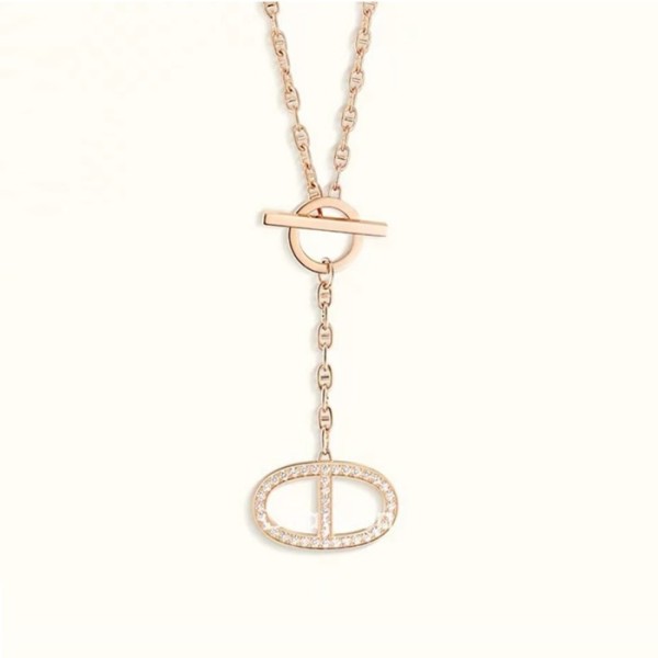 ❤에르메스 여성 골드 목걸이 - Hermes Womens Gold Necklace - acc2610x