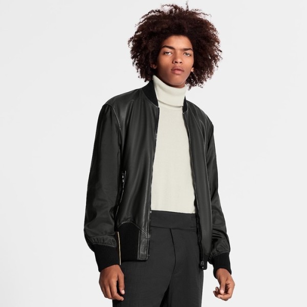 ❤루이비통 남성 가죽 재킷 - Louis vuitton Mens Leather Jacket - lvc4246x