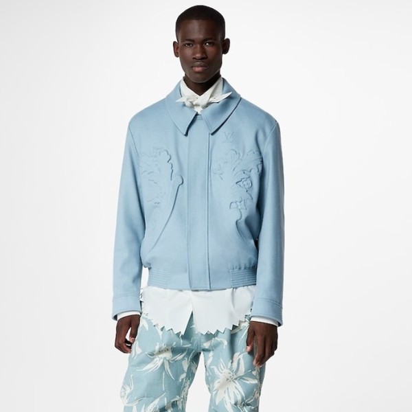 ❤루이비통 남성 가죽 재킷 - Louis vuitton Mens Leather Jacket - lvc4247x