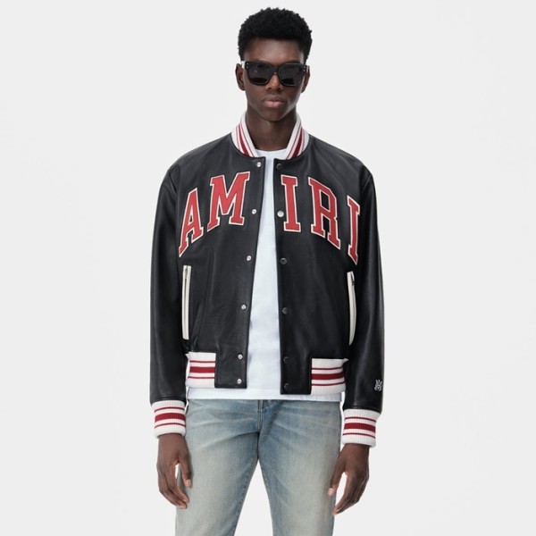 ❤아미리 남성 가죽 자켓 - Amiri Mens Leather Jacket - amc4248x