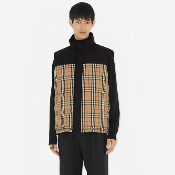 ❤버버리 남성 양면 다운 베스트 - Burberry Mens Down Vest - buc4251x