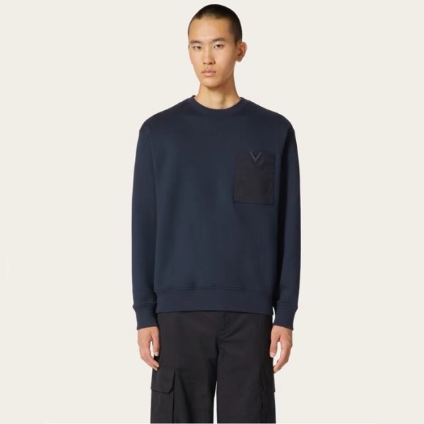 ❤발렌티노 남성 베이직 맨투맨 - Valentino Mens Basic Tshirt - vac4266x