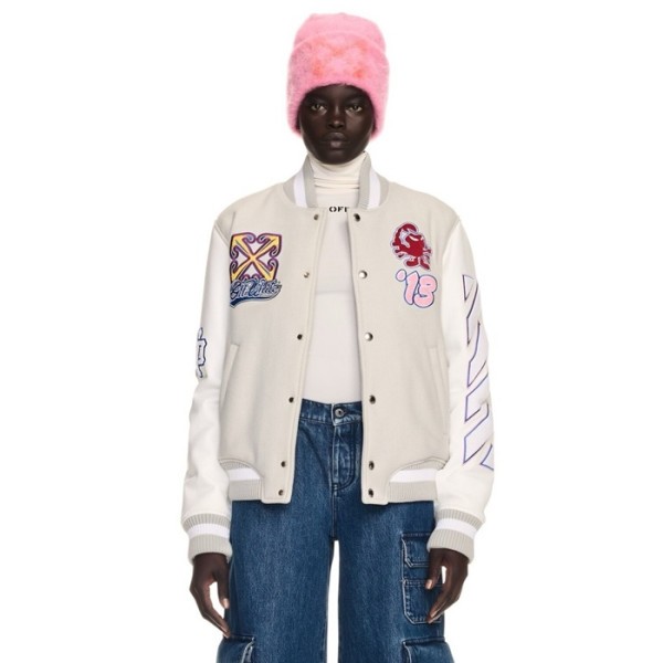 ❤오프화이트 여성 봄버 자켓 - Off-white Womens Bomber Jacket - ofc4269x