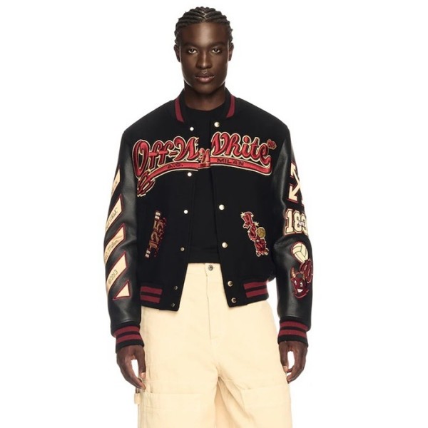 ❤오프화이트 남성 봄버 자켓 - Off-white Mens Bomber Jacket - ofc4270x