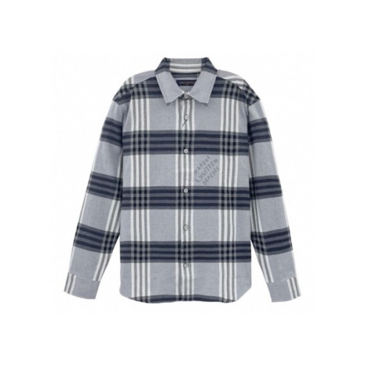 ❤루이비통 남성 체크 셔츠 - Louis vuitton Mens Dress Shirts - lvc4275x