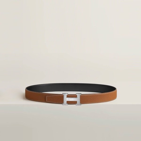 ❤에르메스 남성 리버서블 포부르 벨트 - Hermes Mens Faubourg Reversible Belt - bel06x