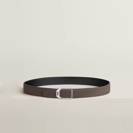 ❤에르메스 남성 리버서블 자키 벨트 - Hermes Mens Jockey Reversible Belt - bel09x