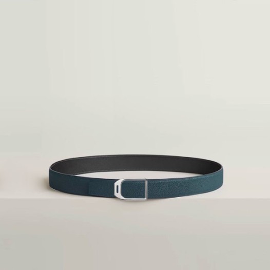 ❤에르메스 남성 리버서블 자키 벨트 - Hermes Mens Jockey Reversible Belt - bel10x