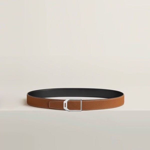 ❤에르메스 남성 리버서블 자키 벨트 - Hermes Mens Jockey Reversible Belt - bel12x