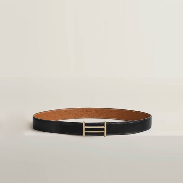 ❤에르메스 남성 리버서블 라이더 벨트 - Hermes Mens Rider Reversible Belt - bel13x