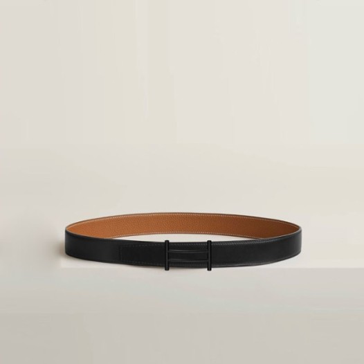❤에르메스 남성 리버서블 라이더 벨트 - Hermes Mens Rider Reversible Belt - bel14x